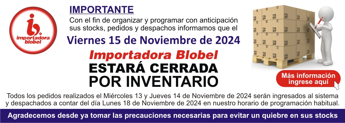 Inventario 15 Nov